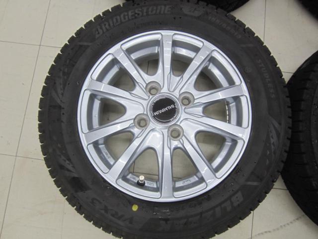 【BRIDGESTONE(ブリヂストン)】BALMINUM(バルミナ) BALMINUM + 【BRIDGESTONE】VRX3