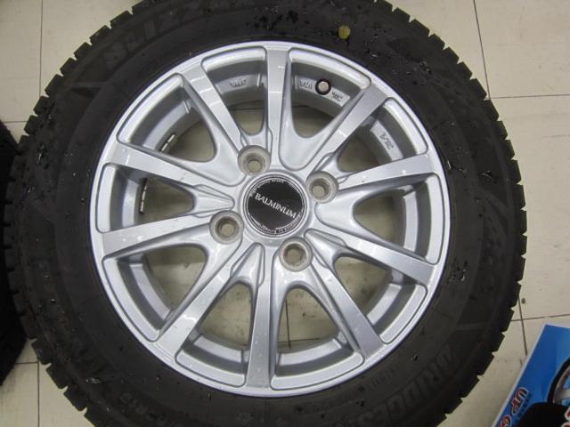 【BRIDGESTONE(ブリヂストン)】BALMINUM(バルミナ) BALMINUM + 【BRIDGESTONE】VRX3
