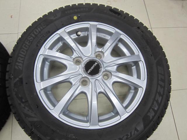 【BRIDGESTONE(ブリヂストン)】BALMINUM(バルミナ) BALMINUM + 【BRIDGESTONE】VRX3