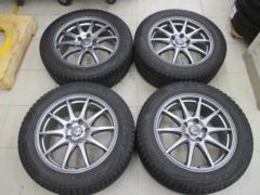 SPORT ABELIA 10スポーク+【BRIDGESTONE】VRX2  215/55R17