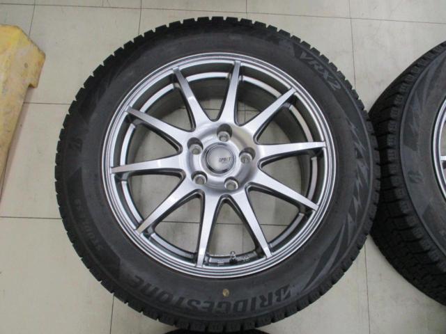 SPORT ABELIA 10スポーク+【BRIDGESTONE】VRX2  215/55R17