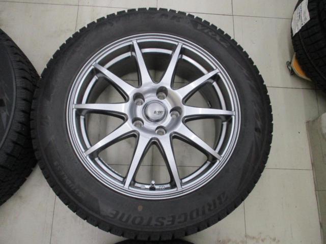 SPORT ABELIA 10スポーク+【BRIDGESTONE】VRX2  215/55R17