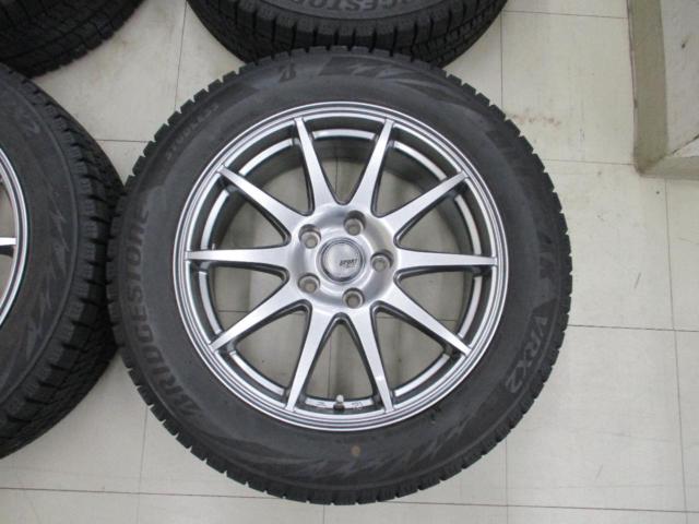SPORT ABELIA 10スポーク+【BRIDGESTONE】VRX2  215/55R17