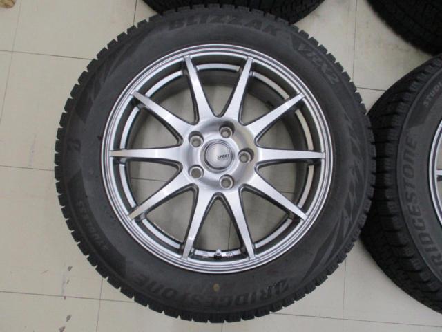 SPORT ABELIA 10スポーク+【BRIDGESTONE】VRX2  215/55R17