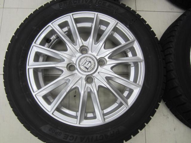 ES Aphrodite + 【YOKOHAMA】PRACTIVA BP02 155/65R14