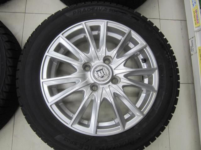 ES Aphrodite + 【YOKOHAMA】PRACTIVA BP02 155/65R14