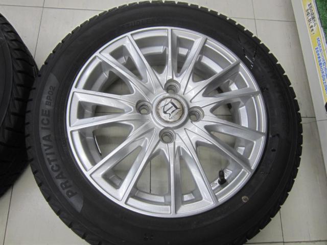 ES Aphrodite + 【YOKOHAMA】PRACTIVA BP02 155/65R14