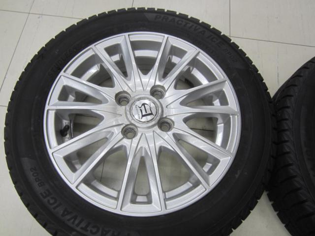 ES Aphrodite + 【YOKOHAMA】PRACTIVA BP02 155/65R14