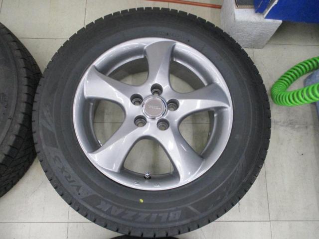【BRIDGESTONE(ブリヂストン)】 TOPRUN + 【BRIDGESTONE】VRX3