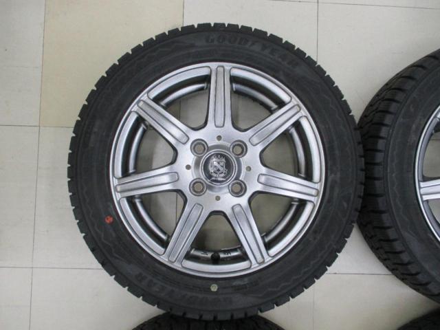 Manarey Sport  SINCE1980  + GOODYEAR(グッドイヤー) ICEVAVI8