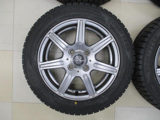 Manarey Sport  SINCE1980  + GOODYEAR(グッドイヤー) ICEVAVI8