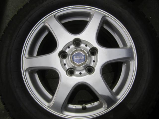 【BRIDGESTONE】WS90  195/65R15 +  FEID