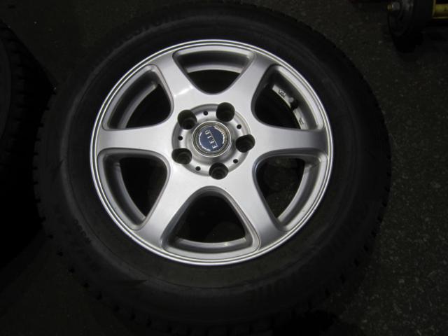 【BRIDGESTONE】WS90  195/65R15 +  FEID
