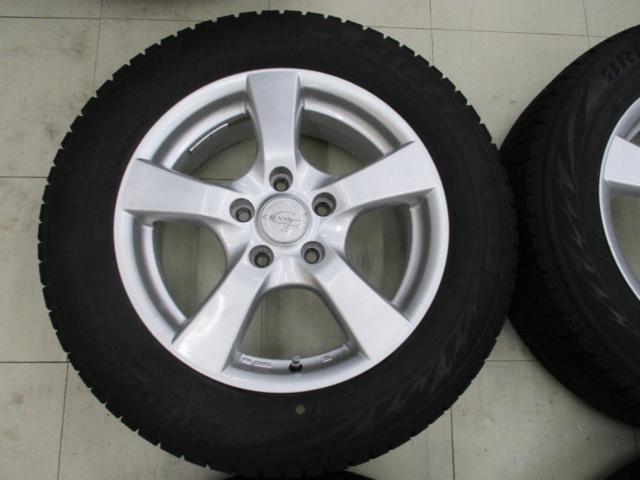 GRASS CF 5スポーク+【BRIDGESTONE】VRX2  205/60R16