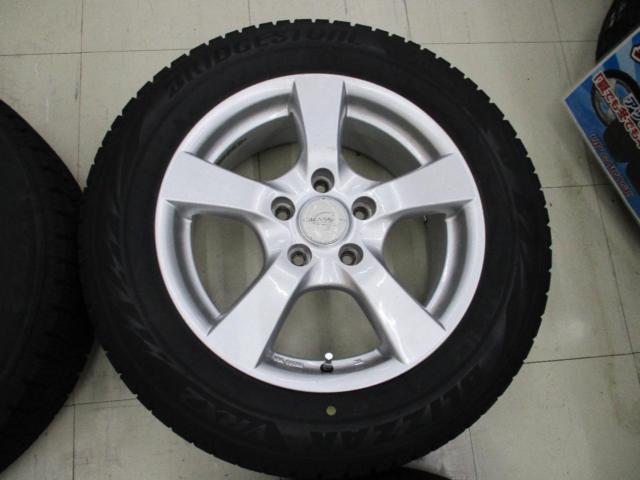 GRASS CF 5スポーク+【BRIDGESTONE】VRX2  205/60R16
