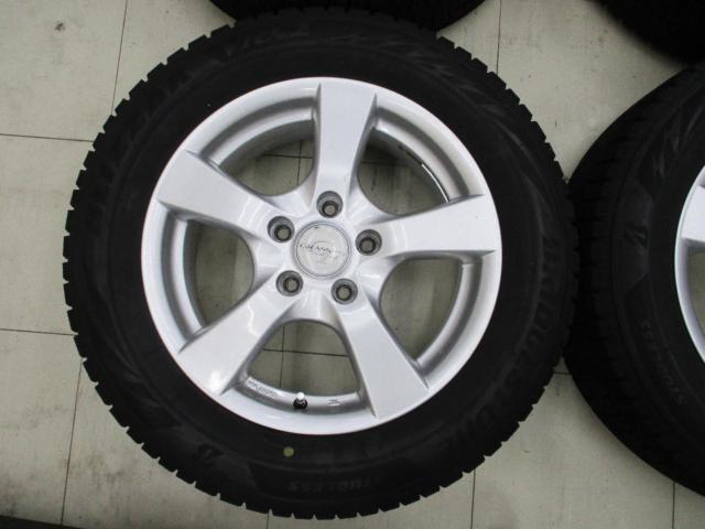 GRASS CF 5スポーク+【BRIDGESTONE】VRX2  205/60R16
