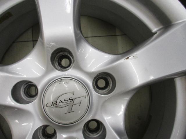 GRASS CF 5スポーク+【BRIDGESTONE】VRX2  205/60R16