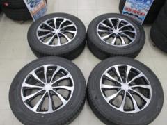 【BRIDGESTONE(ブリヂストン)】BALMINUM(バルミナ)  BALMINUM + 【BRIDGESTONE】VRX3    225/60R17