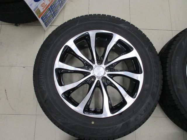 【BRIDGESTONE(ブリヂストン)】BALMINUM(バルミナ)  BALMINUM + 【BRIDGESTONE】VRX3    225/60R17