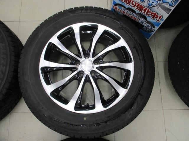【BRIDGESTONE(ブリヂストン)】BALMINUM(バルミナ)  BALMINUM + 【BRIDGESTONE】VRX3    225/60R17