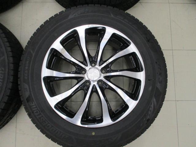 【BRIDGESTONE(ブリヂストン)】BALMINUM(バルミナ)  BALMINUM + 【BRIDGESTONE】VRX3    225/60R17