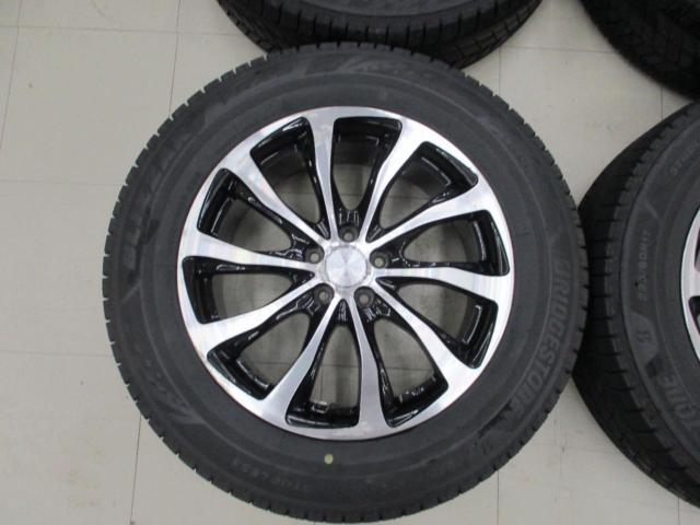 【BRIDGESTONE(ブリヂストン)】BALMINUM(バルミナ)  BALMINUM + 【BRIDGESTONE】VRX3    225/60R17