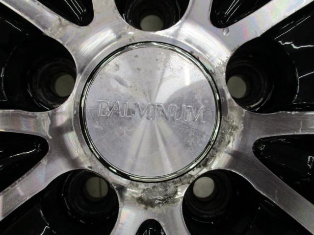 【BRIDGESTONE(ブリヂストン)】BALMINUM(バルミナ)  BALMINUM + 【BRIDGESTONE】VRX3    225/60R17