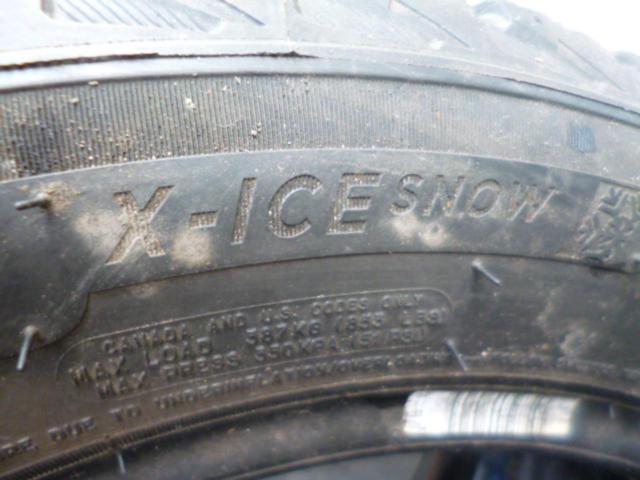 【MICHELIN】 X-ICE SNOW 155/65R14