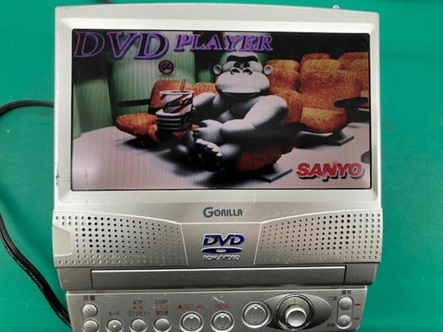 【SANYO】GORILLA NV-DVD65A