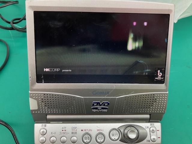 【SANYO】GORILLA NV-DVD65A