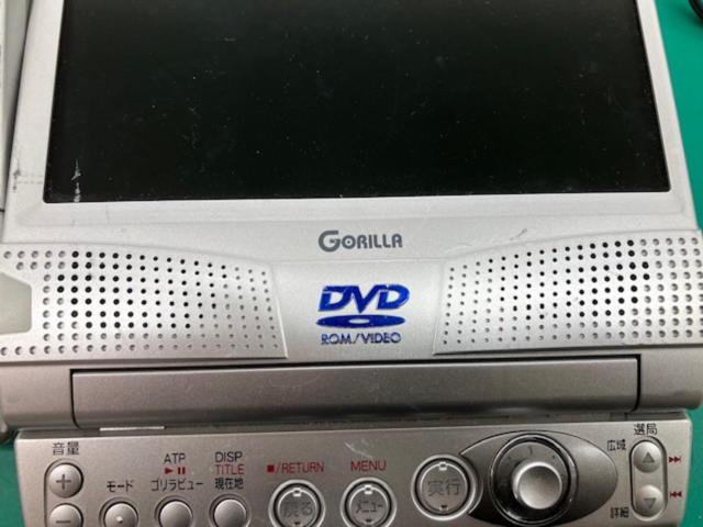 【SANYO】GORILLA NV-DVD65A