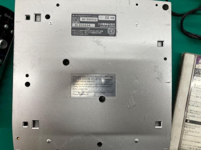 【SANYO】GORILLA NV-DVD65A