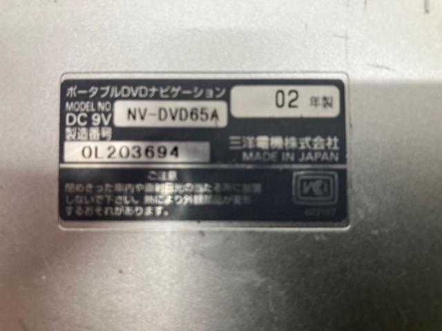 【SANYO】GORILLA NV-DVD65A