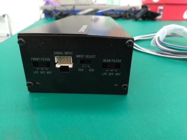 【PIONEER】carrozzeria GM-D1400-2 車載用超小型4chパワーアンプ
