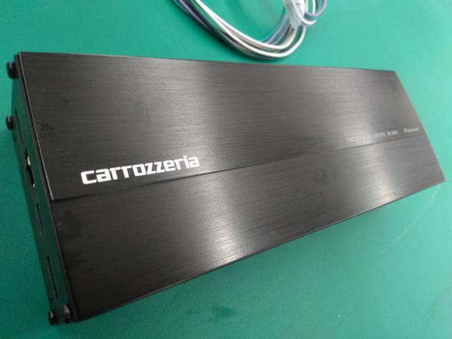 【PIONEER】carrozzeria GM-D1400-2 車載用超小型4chパワーアンプ