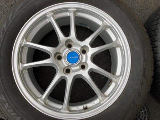 ☆ホイールのみ☆【BRIDGESTONE(ブリヂストン)】ECO FORME(エコフォルム) SE-10 (5HOLE)