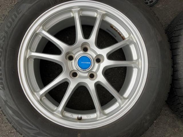 ☆ホイールのみ☆【BRIDGESTONE(ブリヂストン)】ECO FORME(エコフォルム) SE-10 (5HOLE)