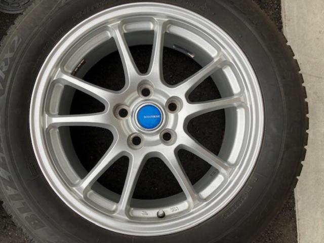 ☆ホイールのみ☆【BRIDGESTONE(ブリヂストン)】ECO FORME(エコフォルム) SE-10 (5HOLE)