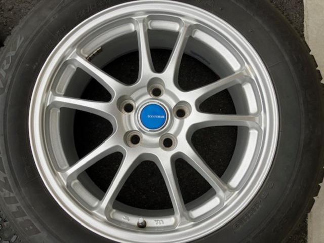 ☆ホイールのみ☆【BRIDGESTONE(ブリヂストン)】ECO FORME(エコフォルム) SE-10 (5HOLE)