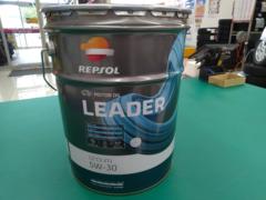 【 REPSOL 】レプソル LEADER  5W30  ガソリン・ディーゼルエンジン兼用オイル 20L