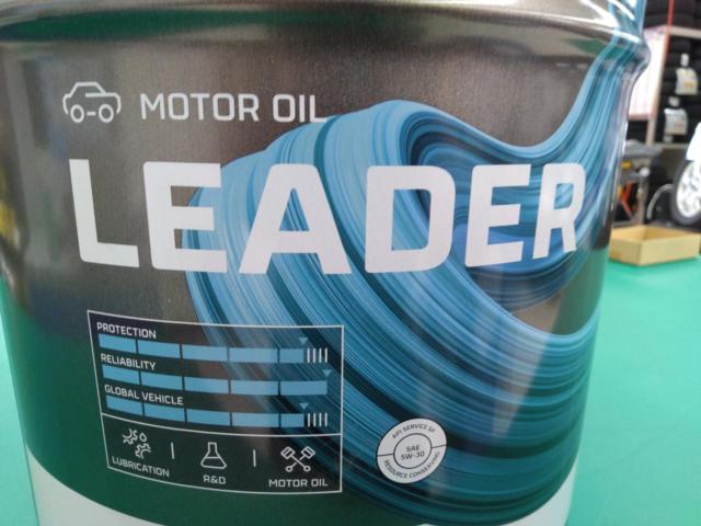 【 REPSOL 】レプソル LEADER  5W30  ガソリン・ディーゼルエンジン兼用オイル 20L
