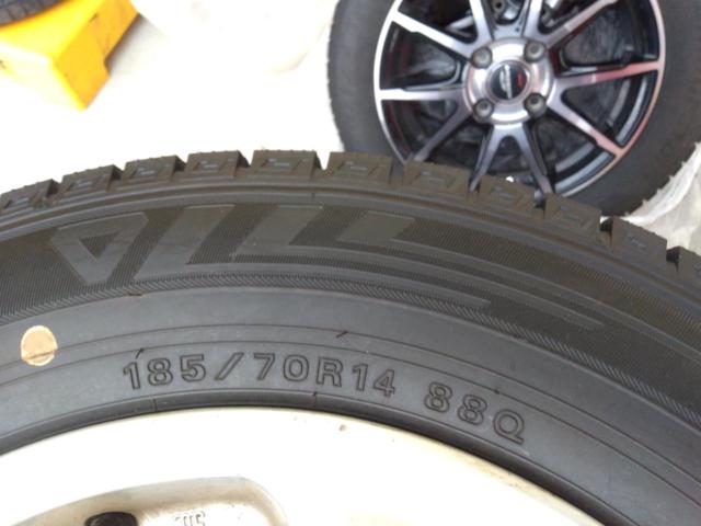 DUNLOP(ダンロップ) WINTER MAXX WM03 185/70R14