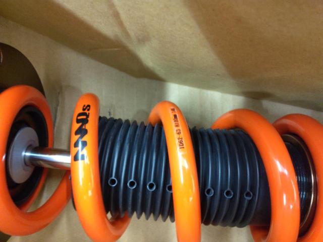 【RUSH】DAMPER MAQS model