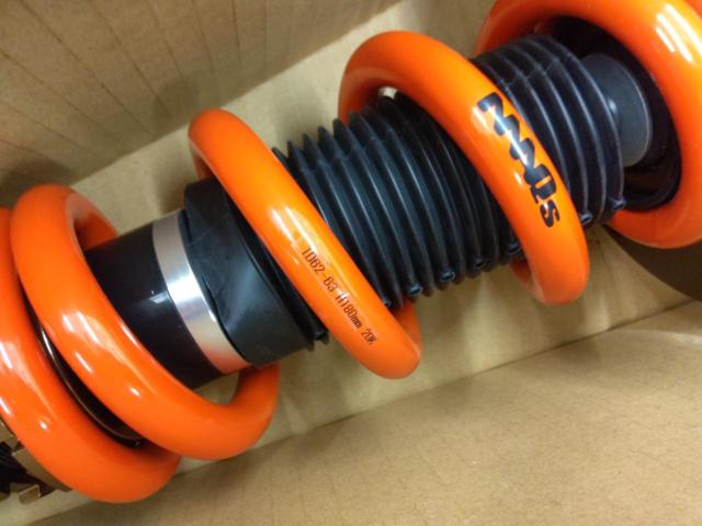 【RUSH】DAMPER MAQS model