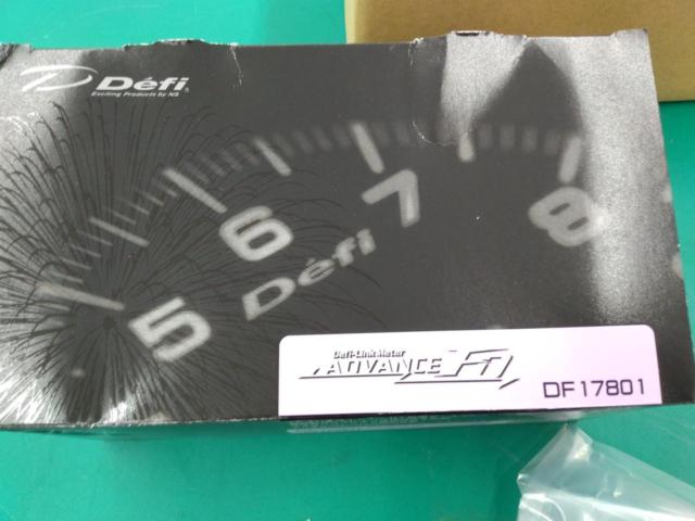 D’efi(デフィ) Link-Meter ADVANCE FD DF17801
