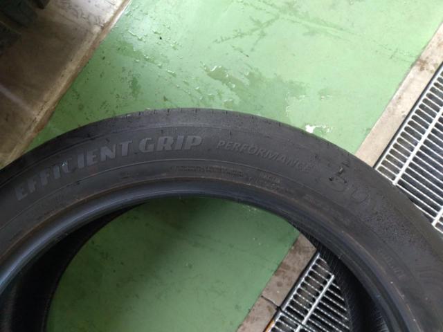 【GOODYEAR】 EFFICIENT GRIP PERFORMANCE SUV 235/50R20