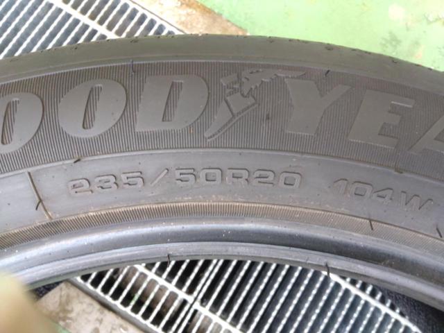【GOODYEAR】 EFFICIENT GRIP PERFORMANCE SUV 235/50R20