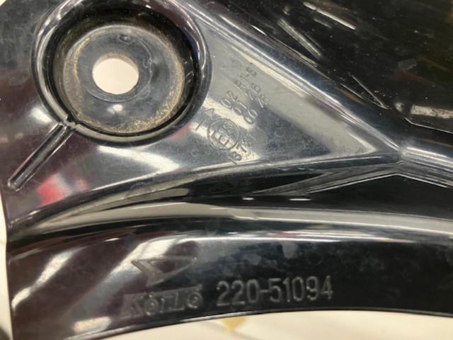 【ダイハツ純正】LA100S/LA110後期型ムーブカスタム純正LEDテールランプ