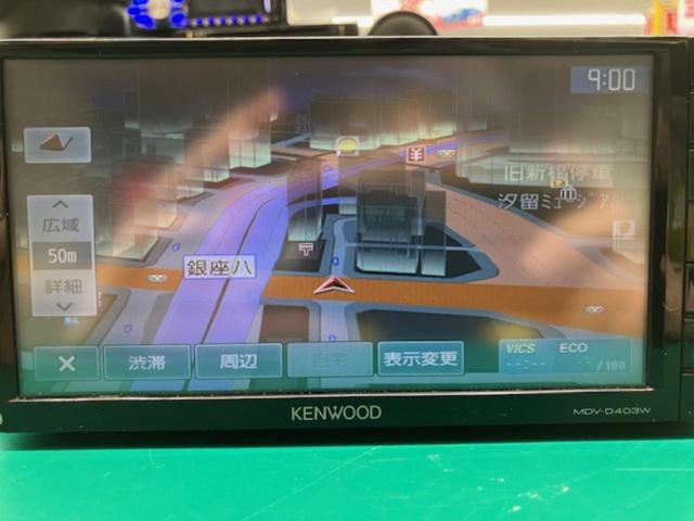 【KENWOOD】MDV-D403W