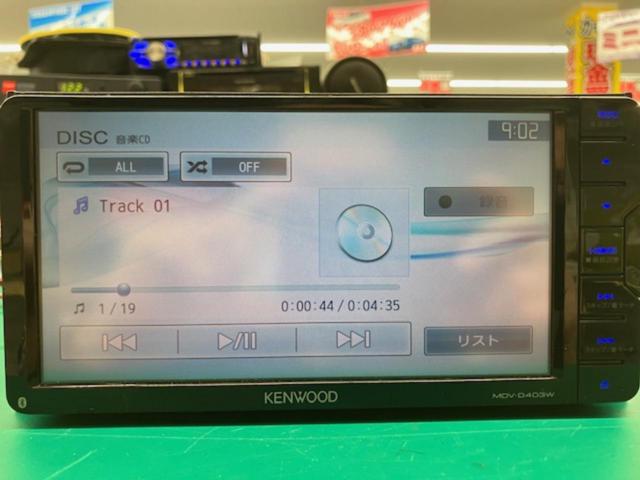 【KENWOOD】MDV-D403W
